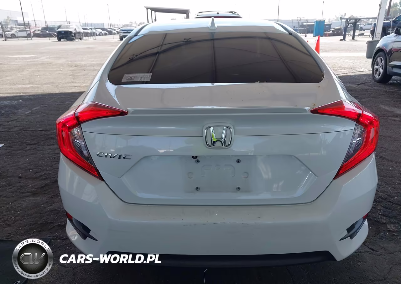2017 Honda Civic Ex-L VIN:2HGFC1F8XHH658051 - 16