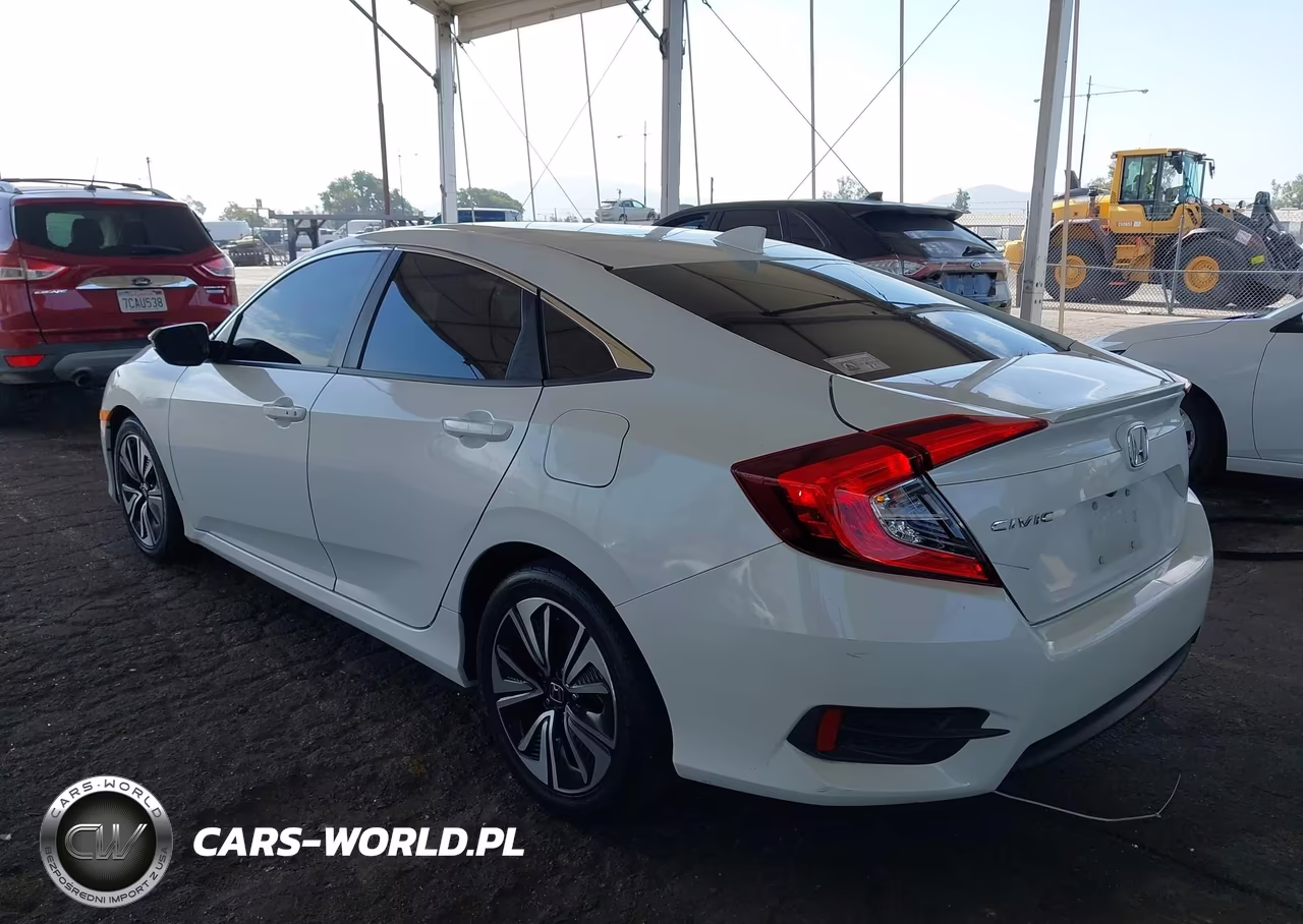 2017 Honda Civic Ex-L VIN:2HGFC1F8XHH658051 - 3