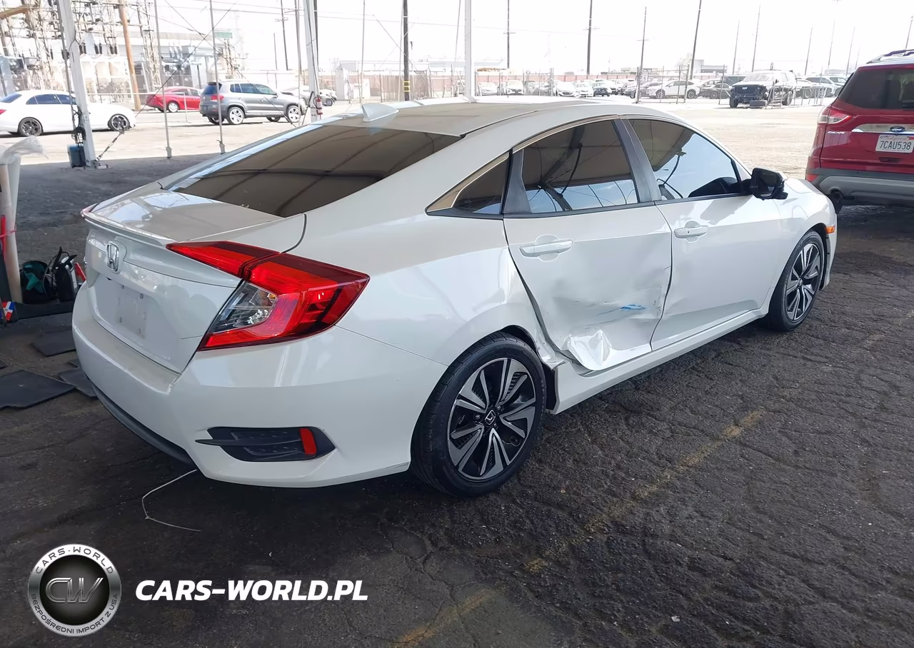 2017 Honda Civic Ex-L VIN:2HGFC1F8XHH658051 - 4