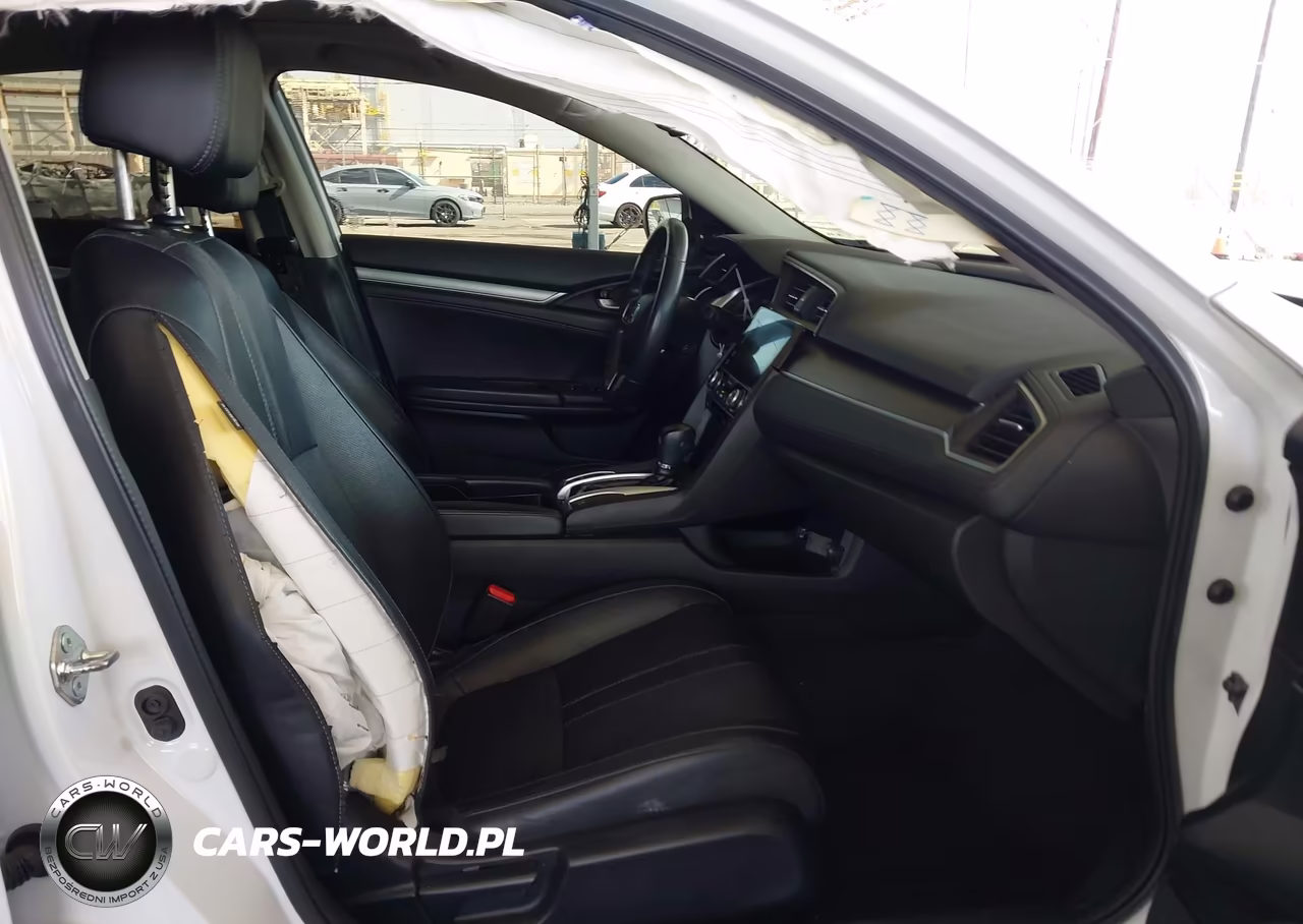 2017 Honda Civic Ex-L VIN:2HGFC1F8XHH658051 - 5