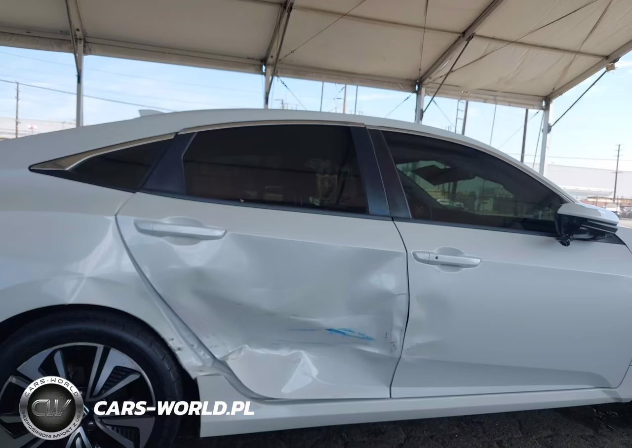 2017 Honda Civic Ex-L VIN:2HGFC1F8XHH658051 - 6