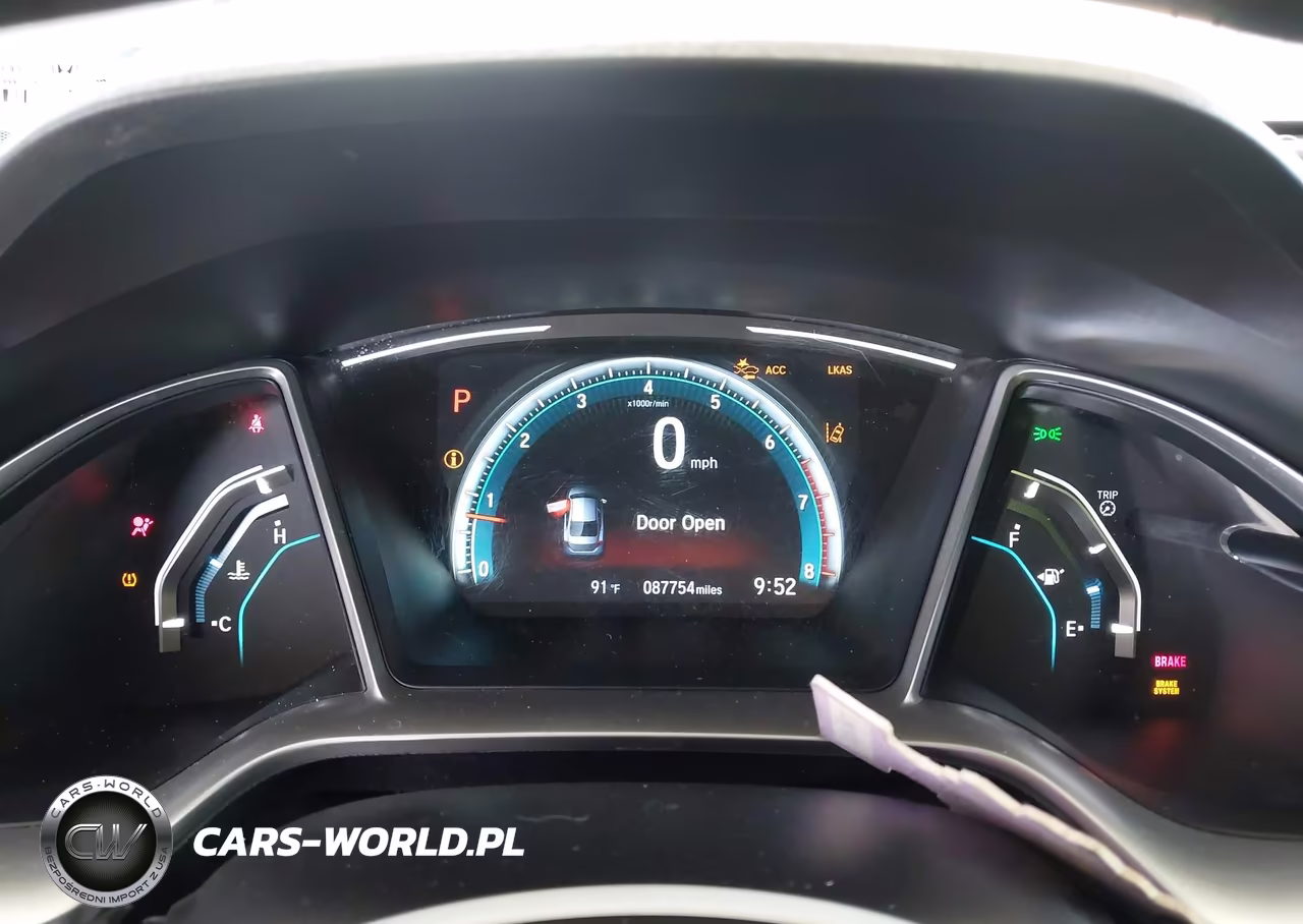 2017 Honda Civic Ex-L VIN:2HGFC1F8XHH658051 - 7