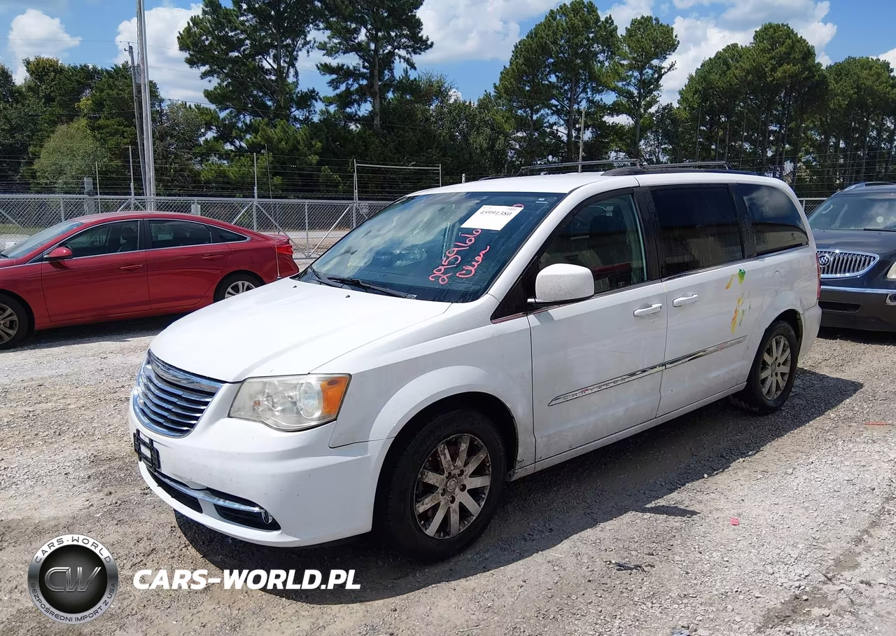 2014 Chrysler Town & Country Touring VIN:2C4RC1BG9ER295966 - 2