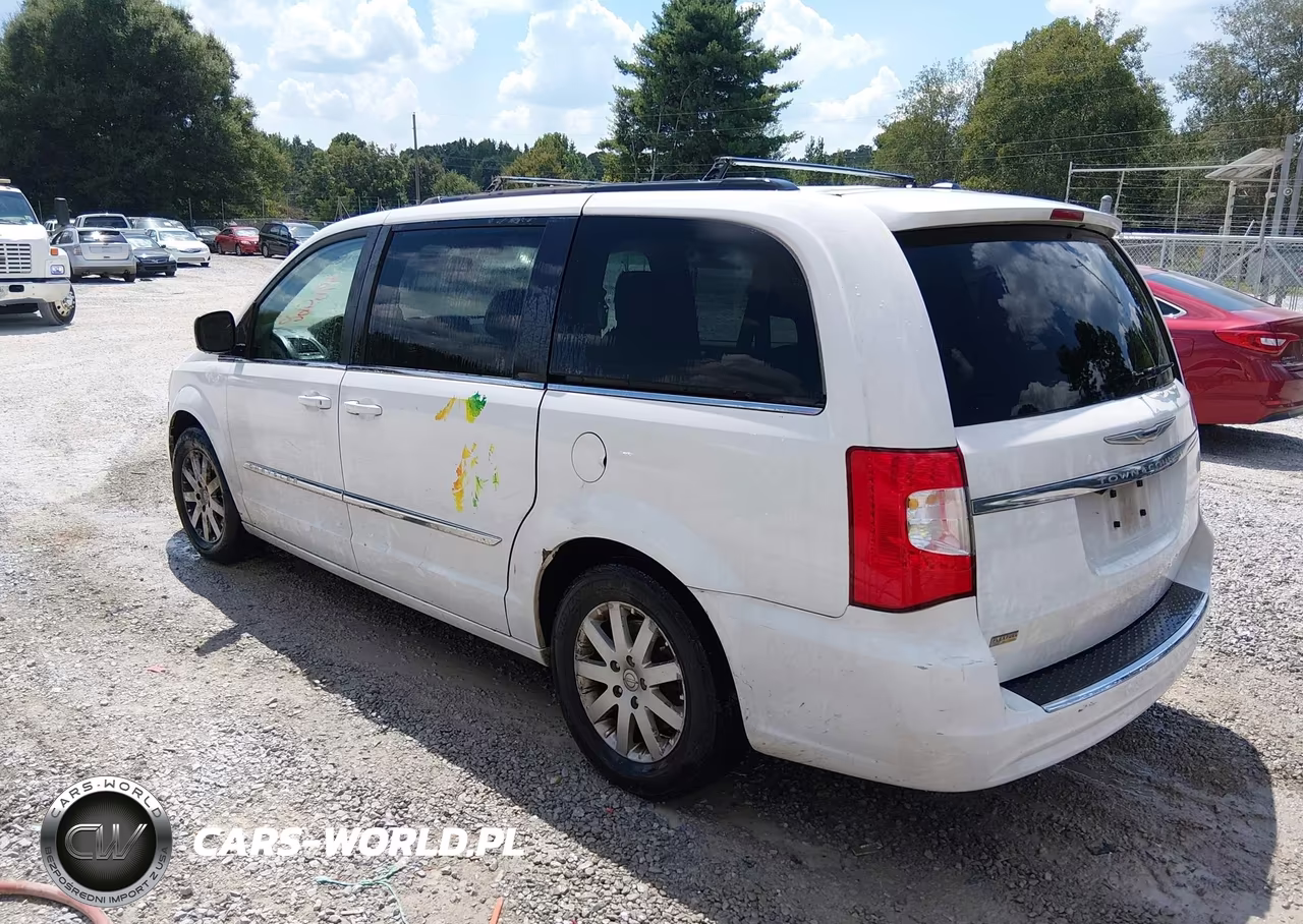 2014 Chrysler Town & Country Touring VIN:2C4RC1BG9ER295966 - 3