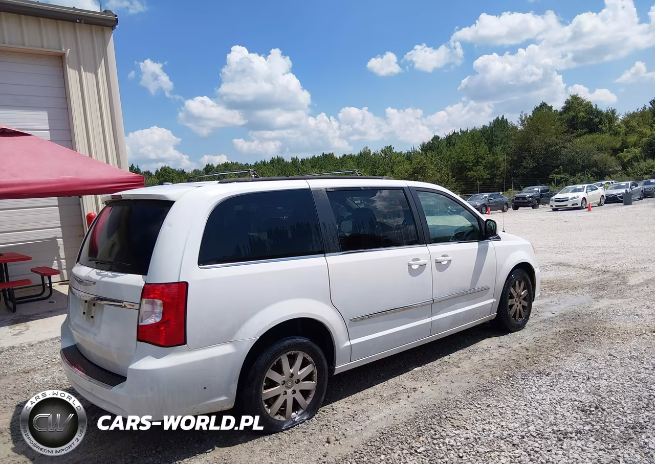 2014 Chrysler Town & Country Touring VIN:2C4RC1BG9ER295966 - 4