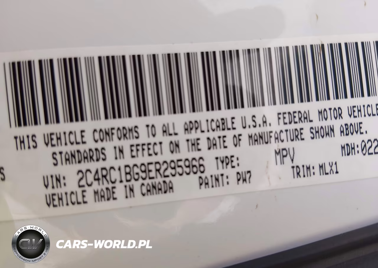 2014 Chrysler Town & Country Touring VIN:2C4RC1BG9ER295966 - 9