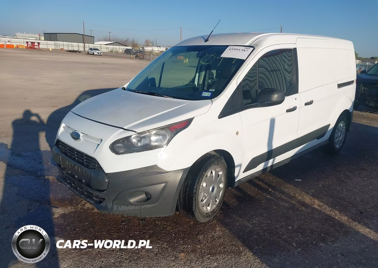 2014 Ford Transit Connect Xl VIN:NM0LE7E78E1166049 - 2
