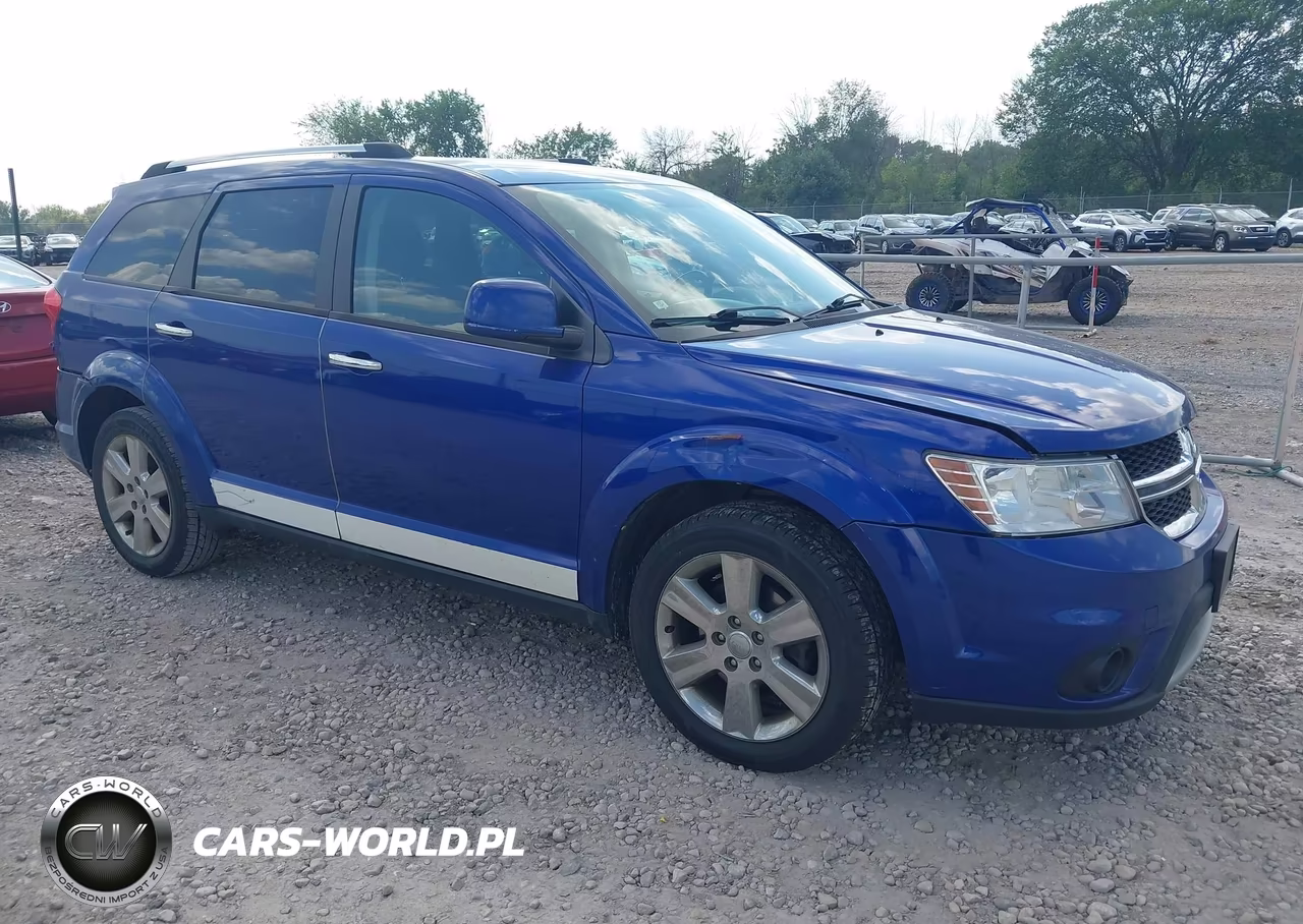 2012 Dodge Journey Crew