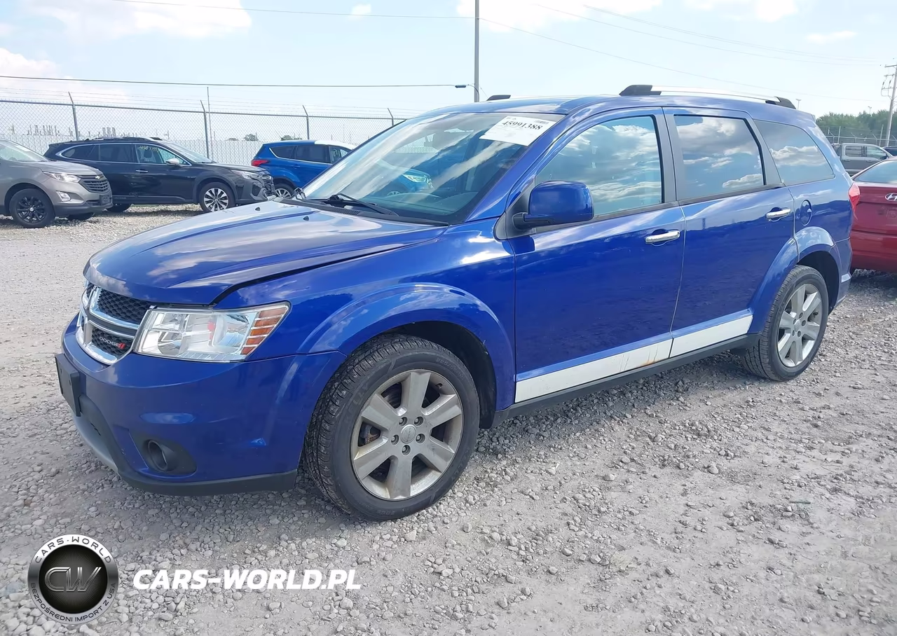 2012 Dodge Journey Crew VIN:3C4PDCDG4CT288480 - 2