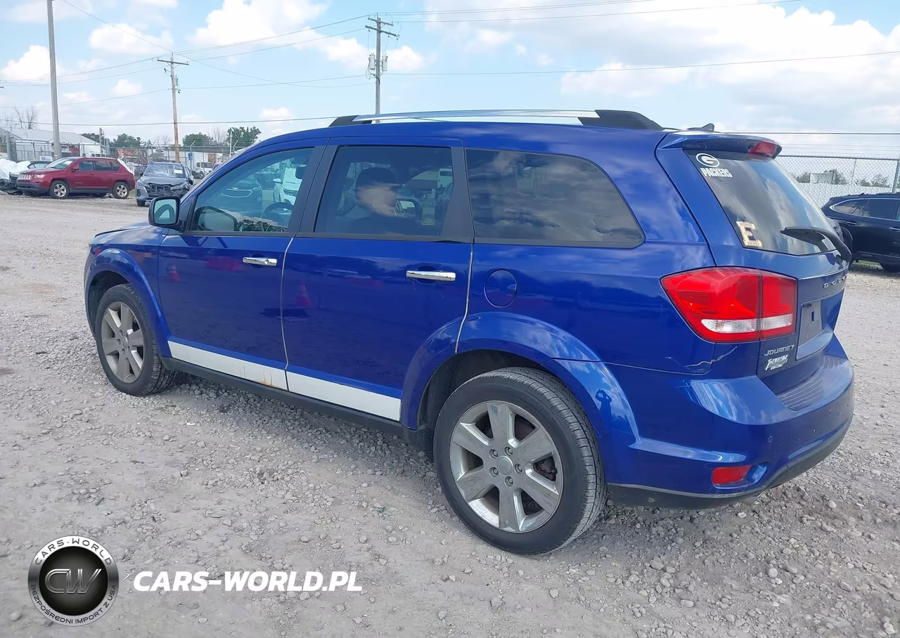 2012 Dodge Journey Crew VIN:3C4PDCDG4CT288480 - 3