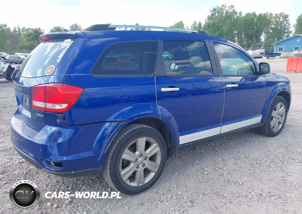 2012 Dodge Journey Crew VIN:3C4PDCDG4CT288480 - 4