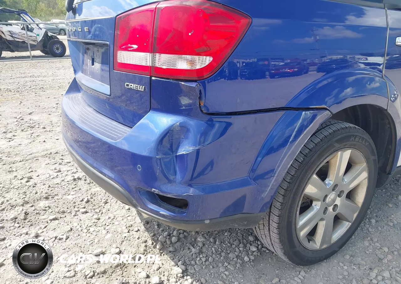 2012 Dodge Journey Crew VIN:3C4PDCDG4CT288480 - 6