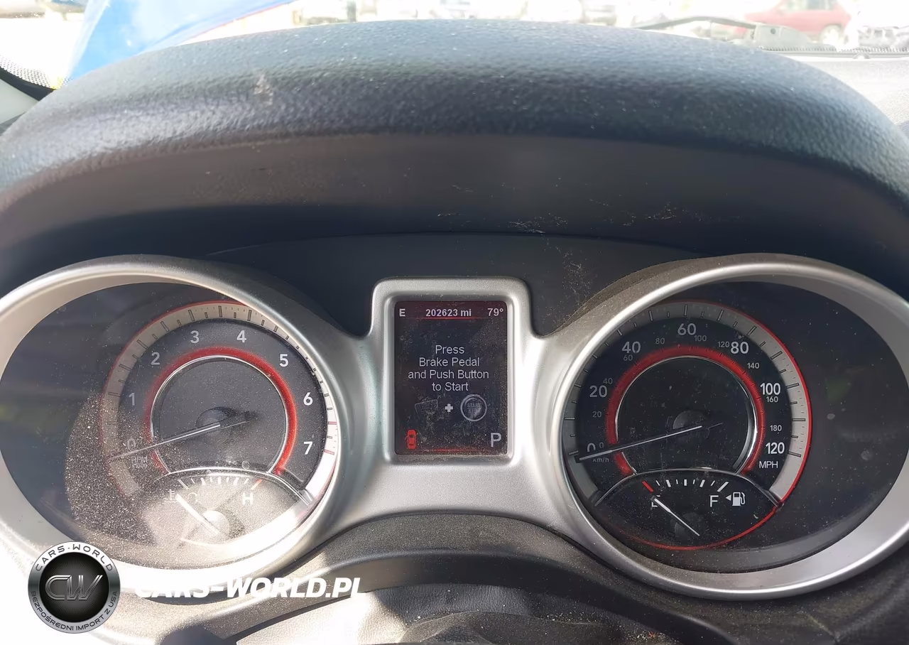 2012 Dodge Journey Crew VIN:3C4PDCDG4CT288480 - 7