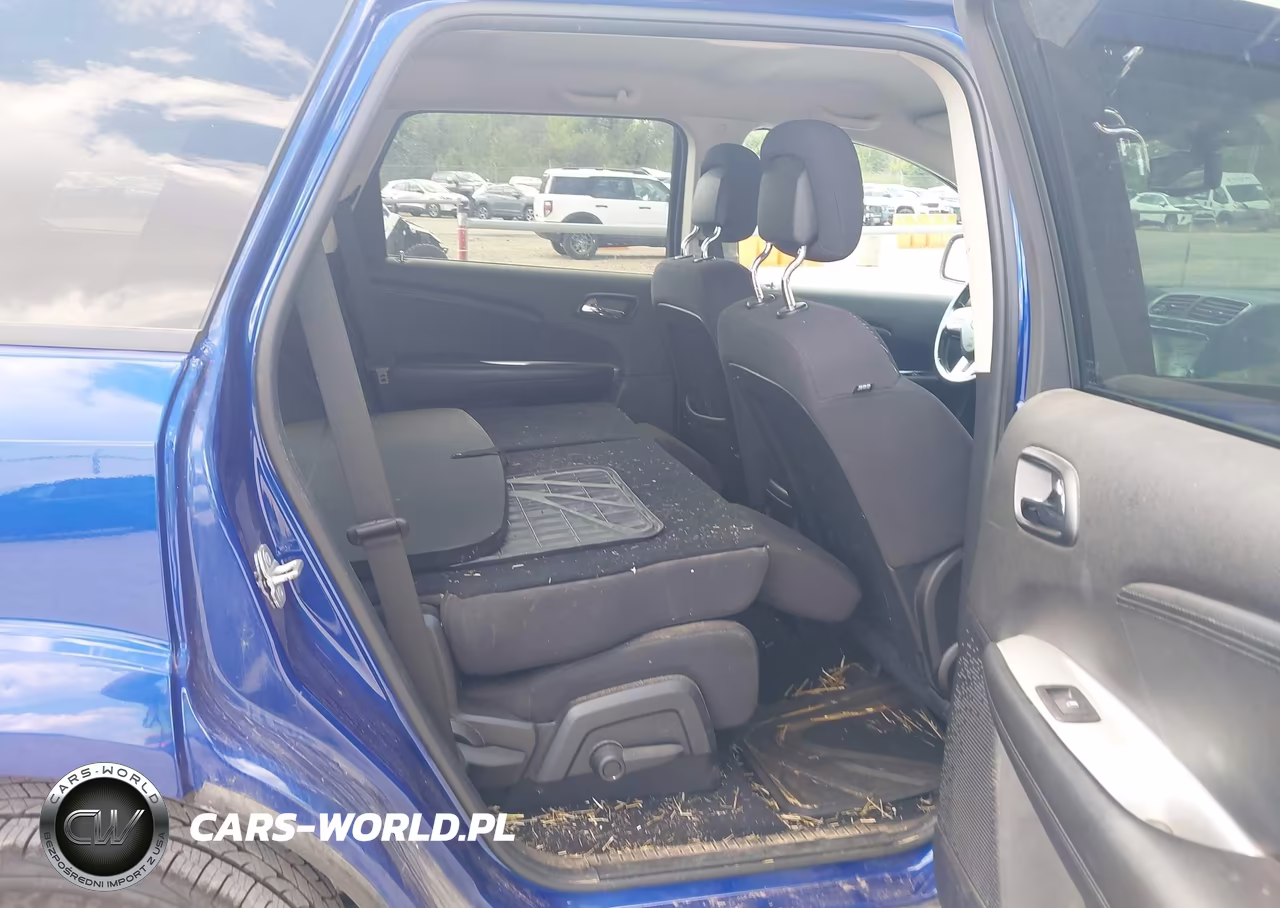 2012 Dodge Journey Crew VIN:3C4PDCDG4CT288480 - 8
