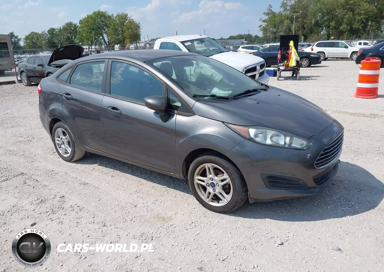 2017 Ford Fiesta Se