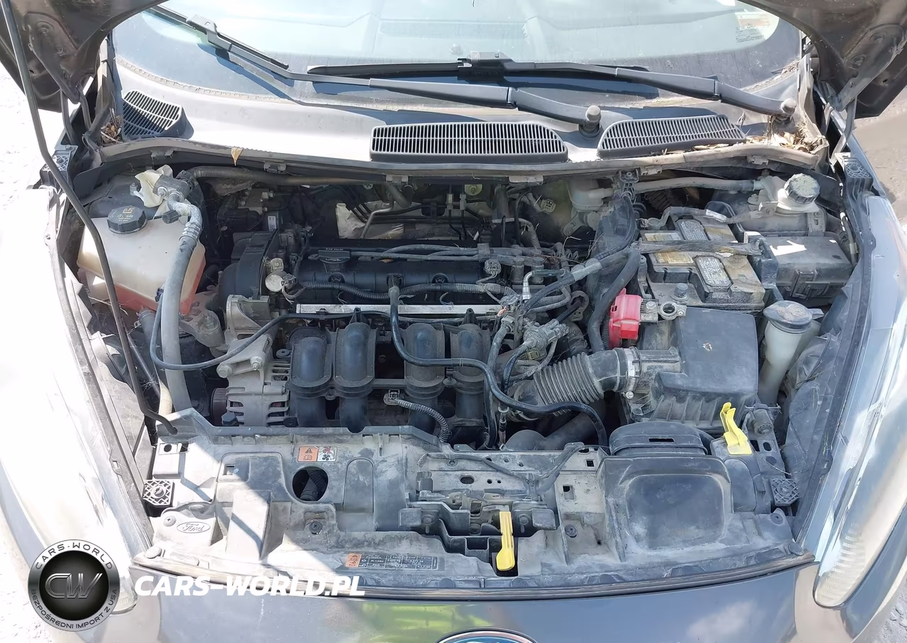 2017 Ford Fiesta Se VIN:3FADP4BJ4HM119064 - 10