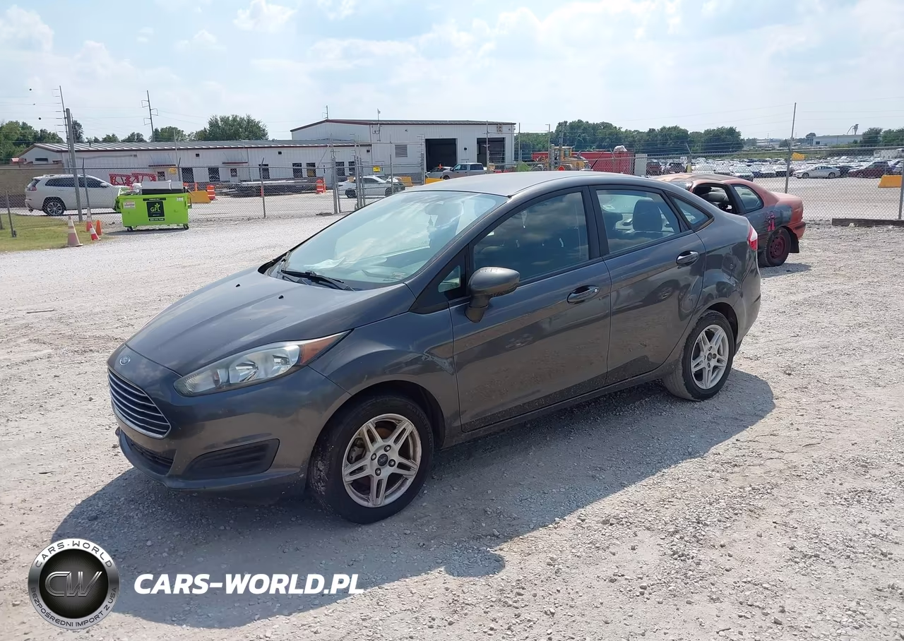 2017 Ford Fiesta Se VIN:3FADP4BJ4HM119064 - 2