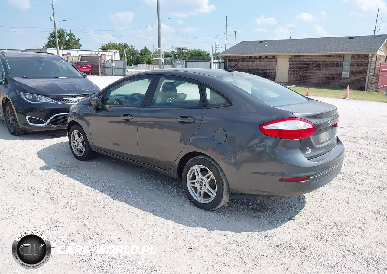 2017 Ford Fiesta Se VIN:3FADP4BJ4HM119064 - 3