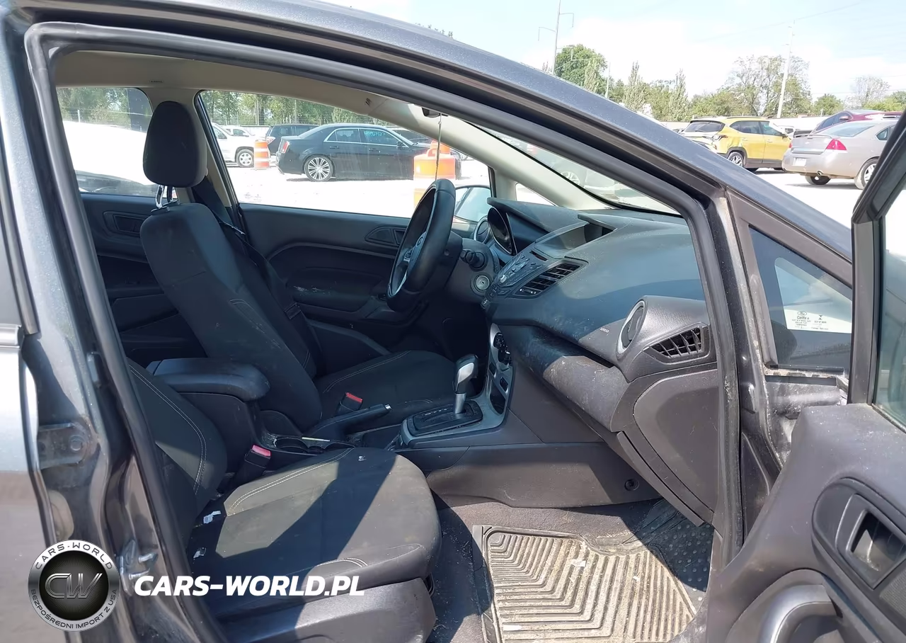 2017 Ford Fiesta Se VIN:3FADP4BJ4HM119064 - 5