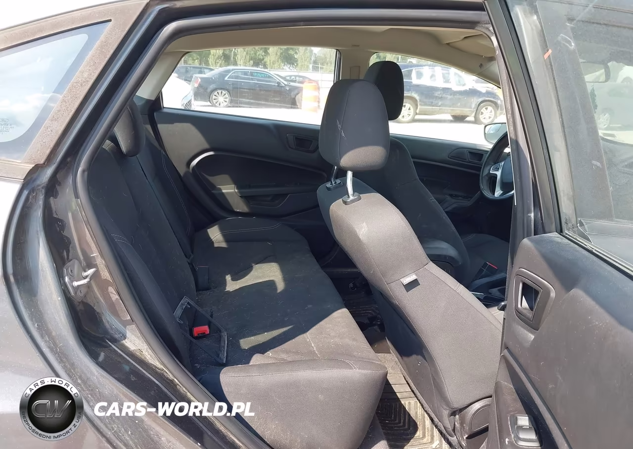 2017 Ford Fiesta Se VIN:3FADP4BJ4HM119064 - 8