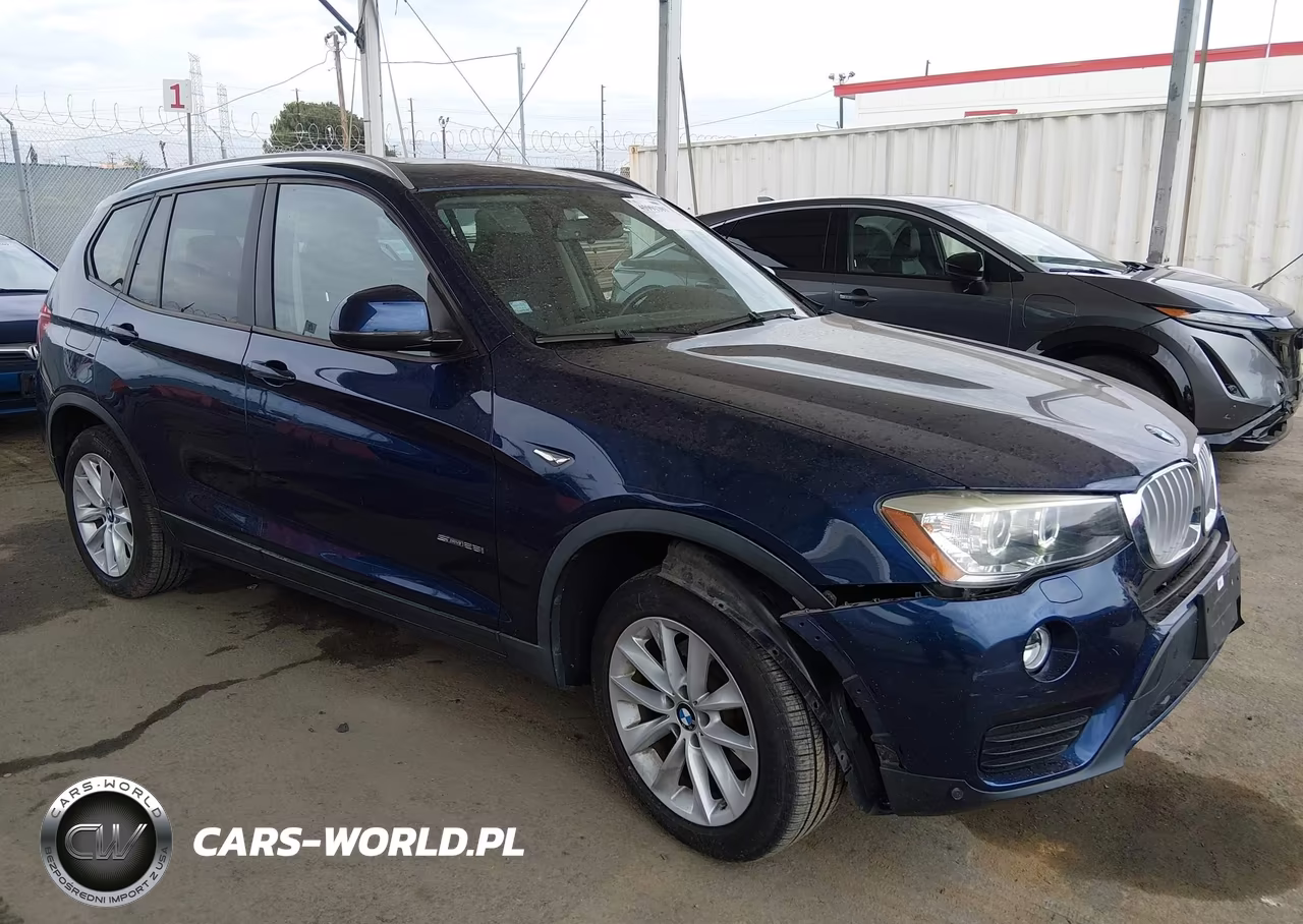 2017 BMW X3 Sdrive28I VIN:5UXWZ7C33H0V94298 - 1