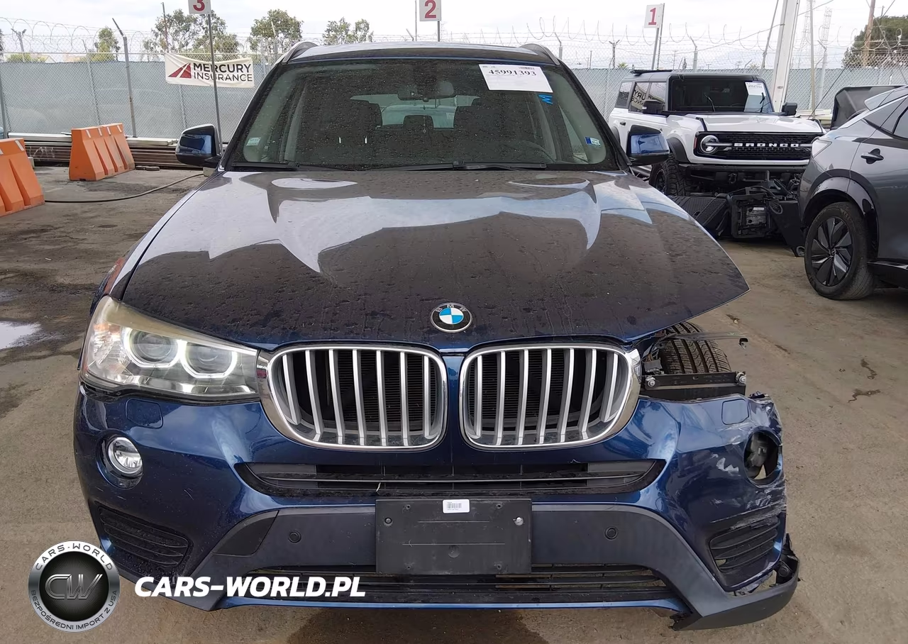 2017 BMW X3 Sdrive28I VIN:5UXWZ7C33H0V94298 - 13