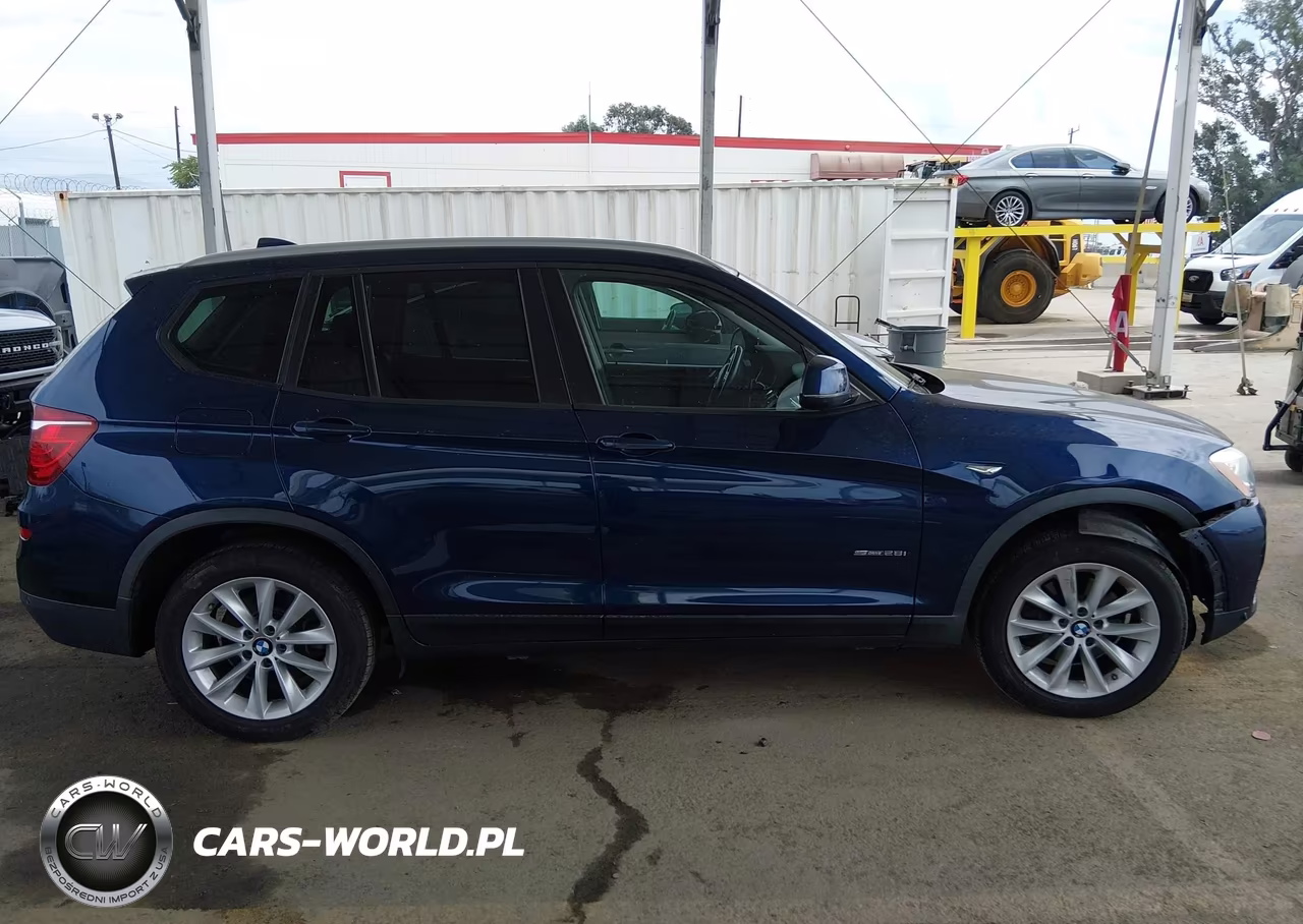 2017 BMW X3 Sdrive28I VIN:5UXWZ7C33H0V94298 - 14