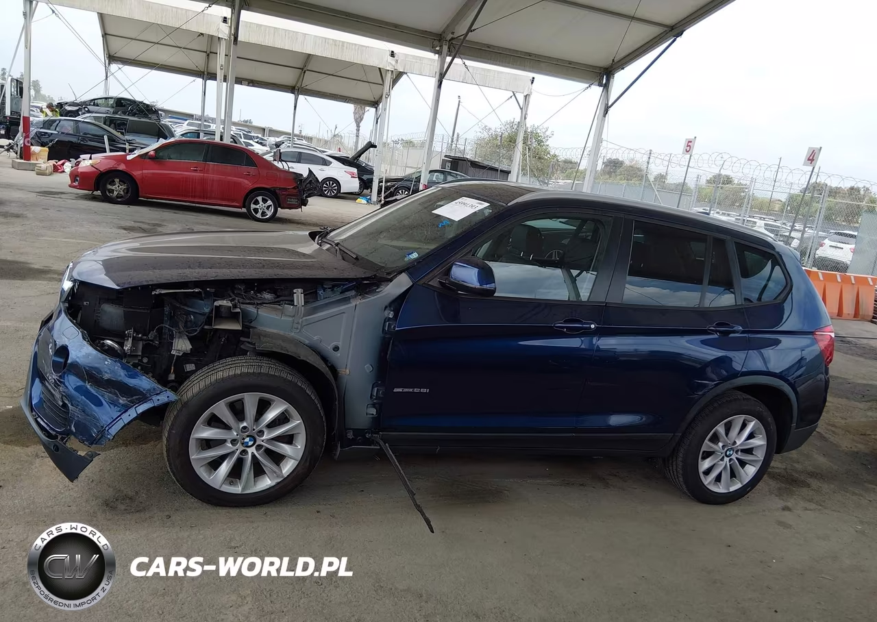 2017 BMW X3 Sdrive28I VIN:5UXWZ7C33H0V94298 - 15