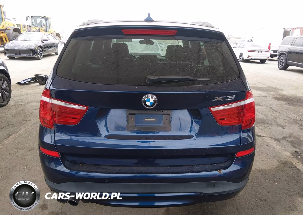 2017 BMW X3 Sdrive28I VIN:5UXWZ7C33H0V94298 - 17
