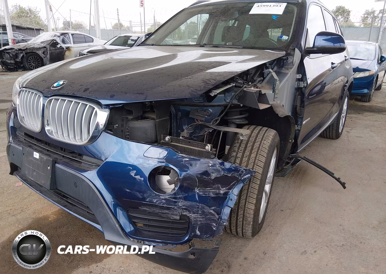 2017 BMW X3 Sdrive28I VIN:5UXWZ7C33H0V94298 - 18