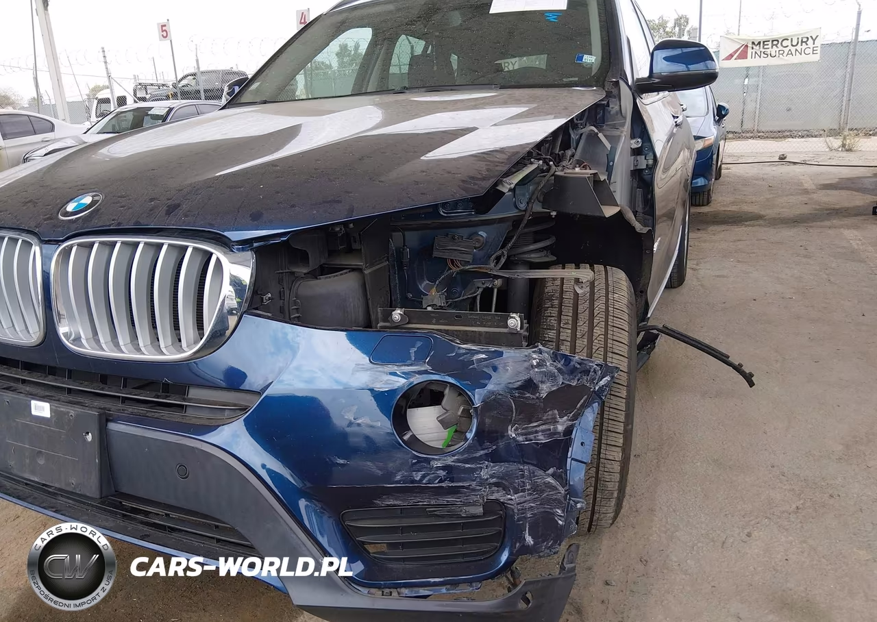 2017 BMW X3 Sdrive28I VIN:5UXWZ7C33H0V94298 - 19