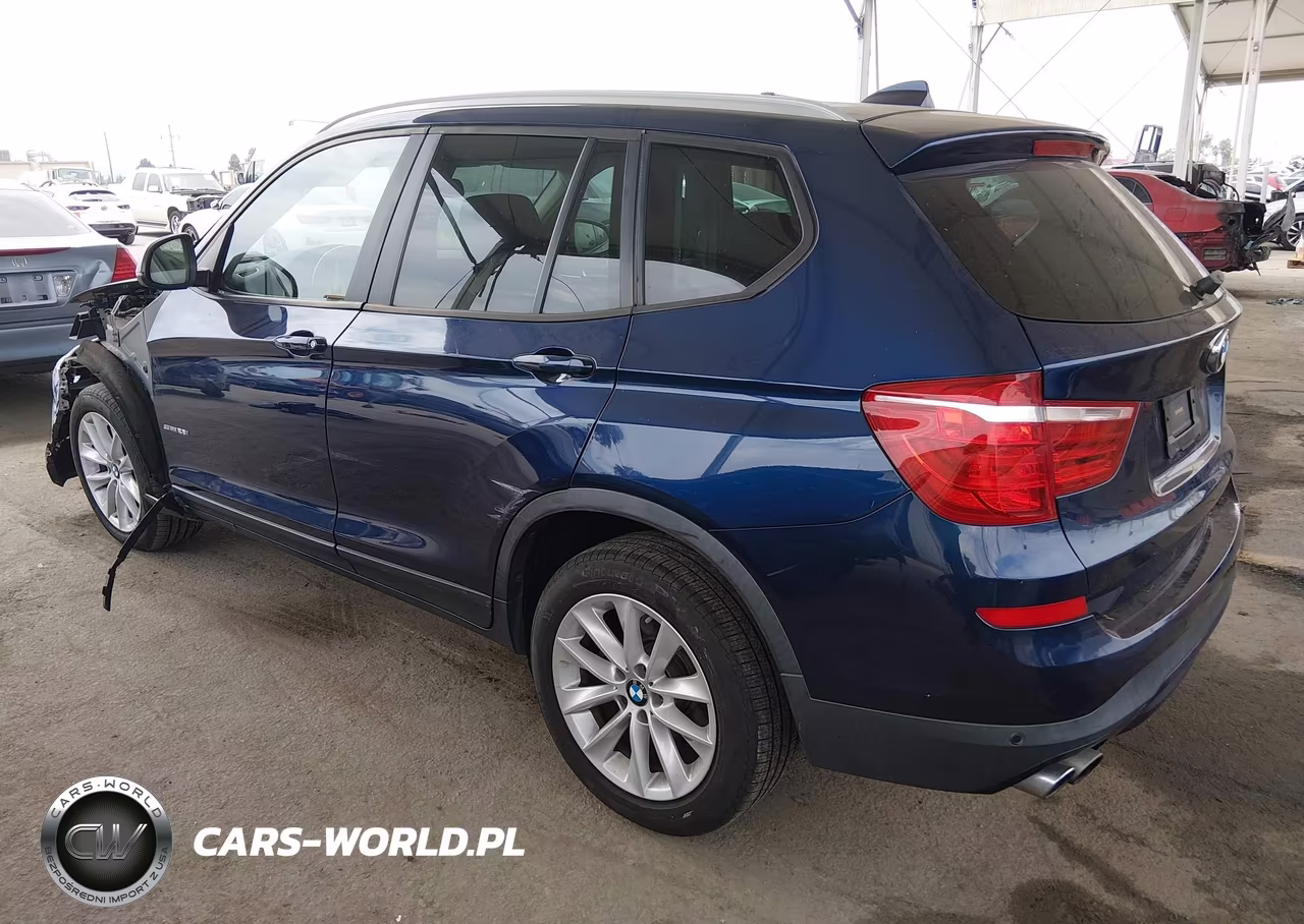 2017 BMW X3 Sdrive28I VIN:5UXWZ7C33H0V94298 - 3