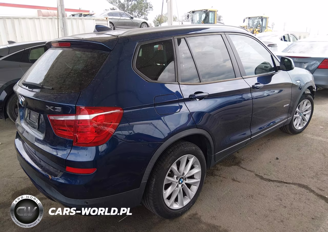 2017 BMW X3 Sdrive28I VIN:5UXWZ7C33H0V94298 - 4