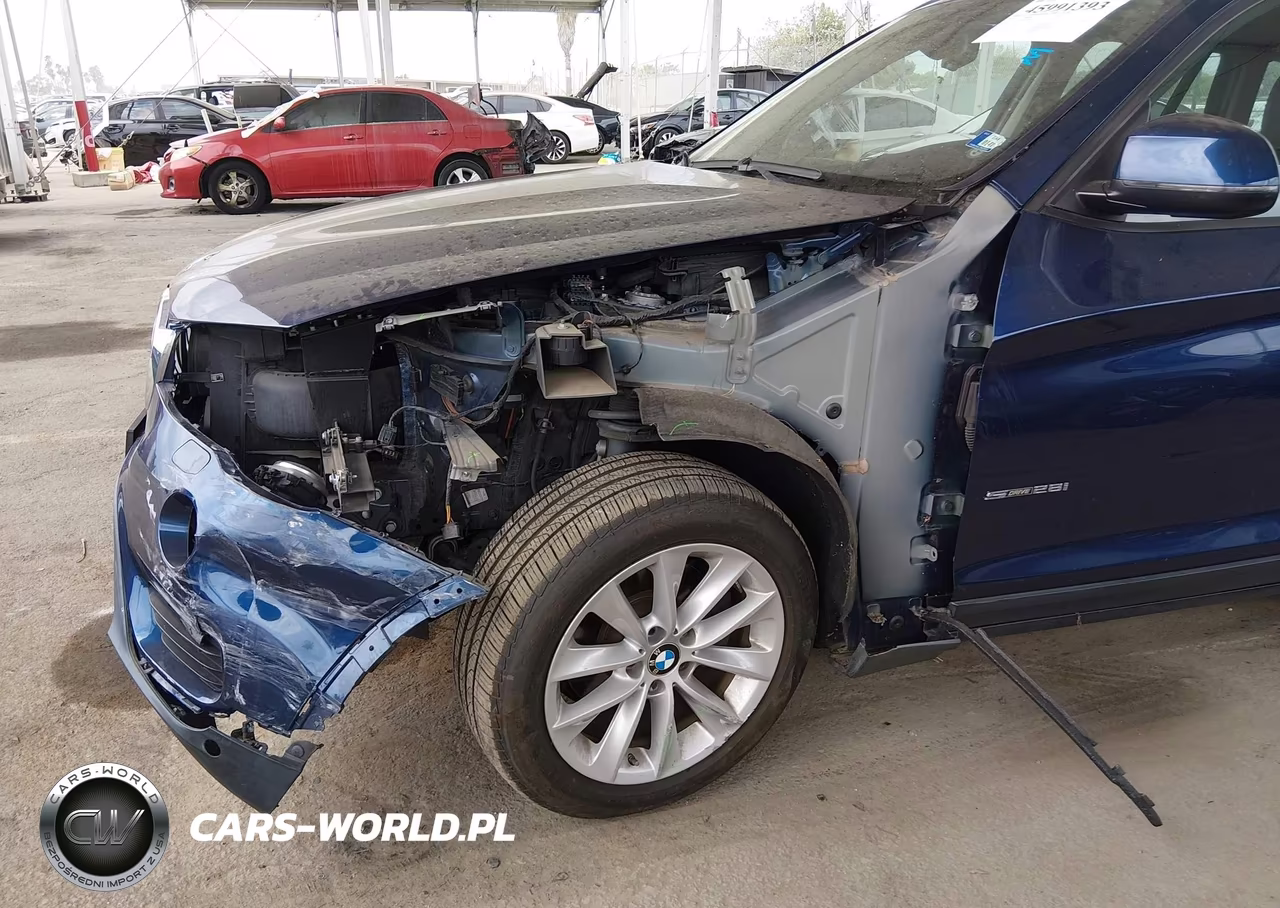 2017 BMW X3 Sdrive28I VIN:5UXWZ7C33H0V94298 - 6