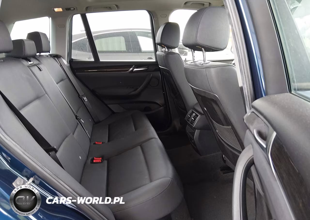 2017 BMW X3 Sdrive28I VIN:5UXWZ7C33H0V94298 - 8