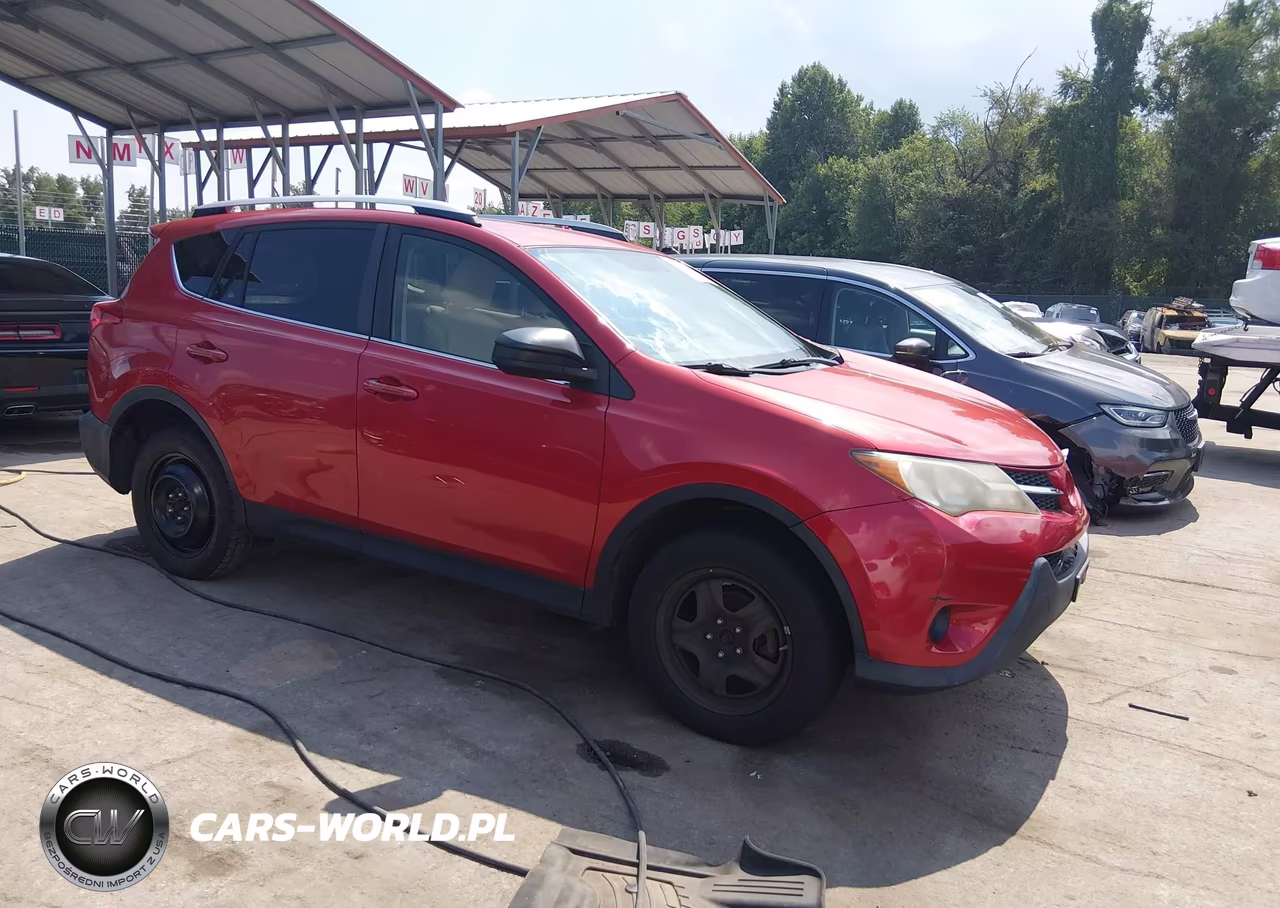 2013 Toyota Rav4 Le – zdjęcie 1 z 16
