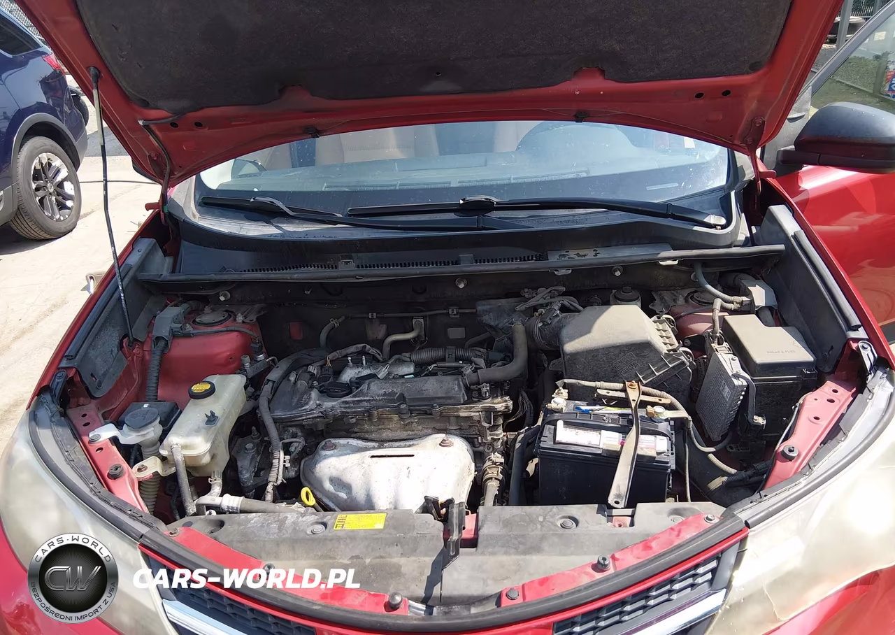 2013 Toyota Rav4 Le VIN:JTMBFREV6D5017474 - 10