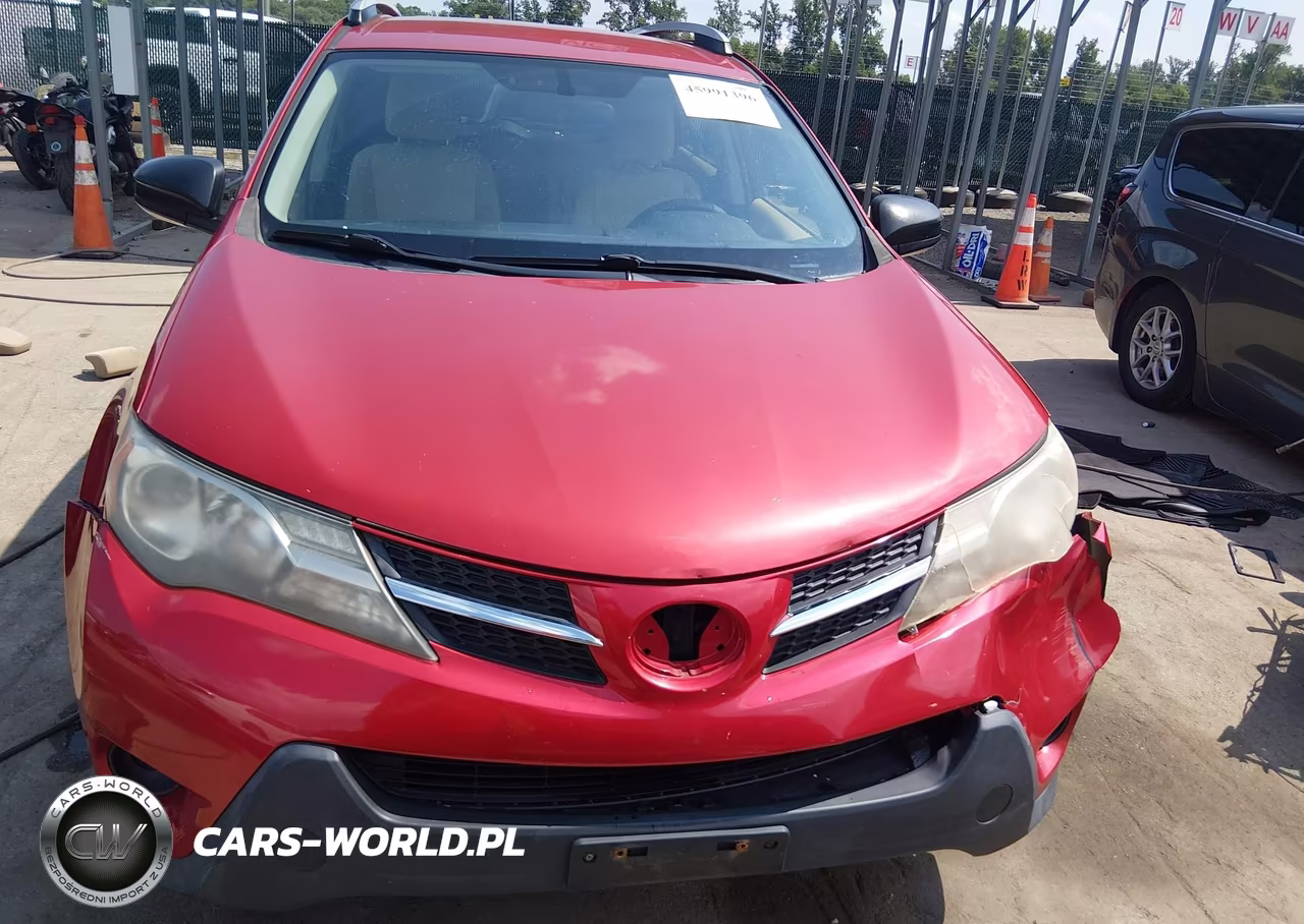 2013 Toyota Rav4 Le VIN:JTMBFREV6D5017474 - 12