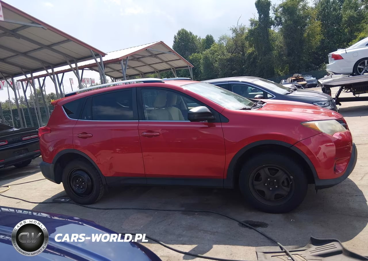 2013 Toyota Rav4 Le VIN:JTMBFREV6D5017474 - 13