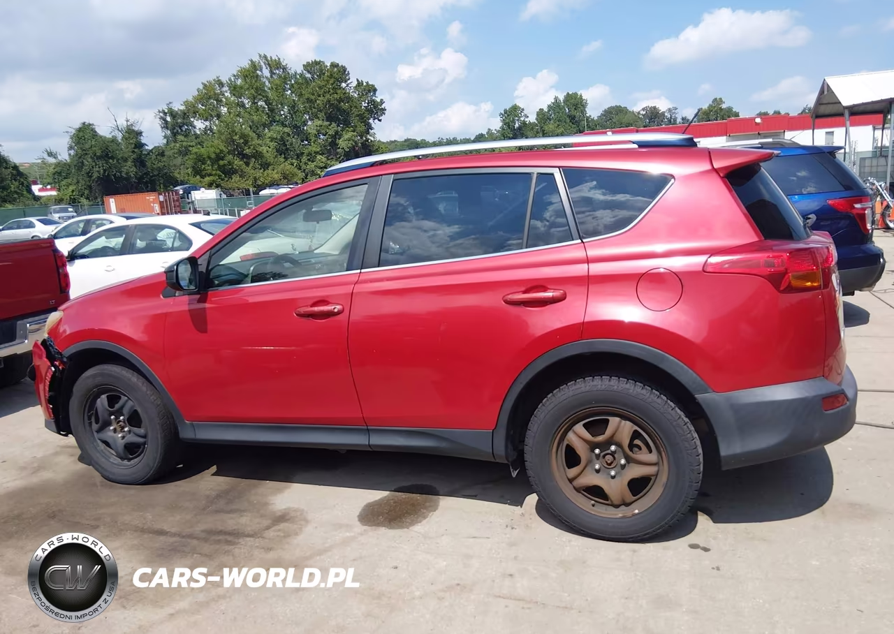 2013 Toyota Rav4 Le VIN:JTMBFREV6D5017474 - 14