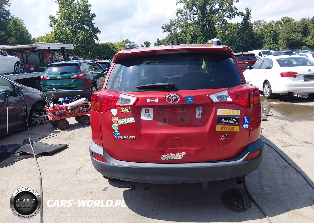 2013 Toyota Rav4 Le VIN:JTMBFREV6D5017474 - 16