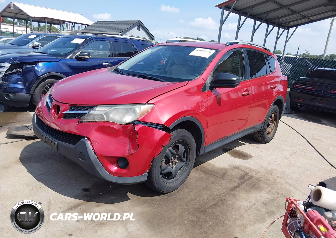 2013 Toyota Rav4 Le VIN:JTMBFREV6D5017474 - 2