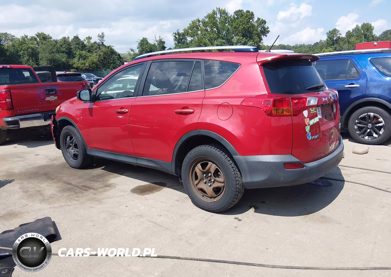 2013 Toyota Rav4 Le VIN:JTMBFREV6D5017474 - 3