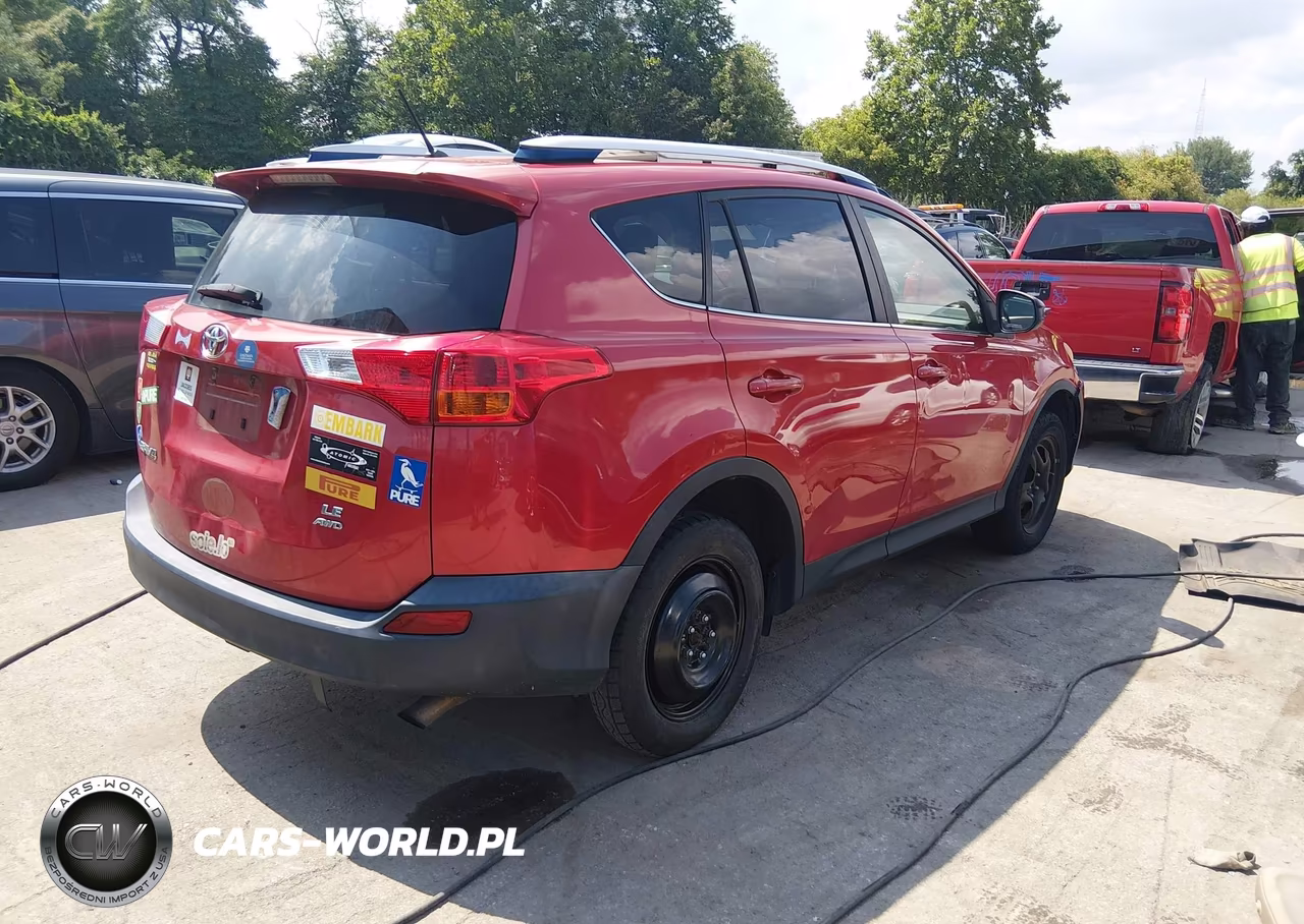 2013 Toyota Rav4 Le VIN:JTMBFREV6D5017474 - 4