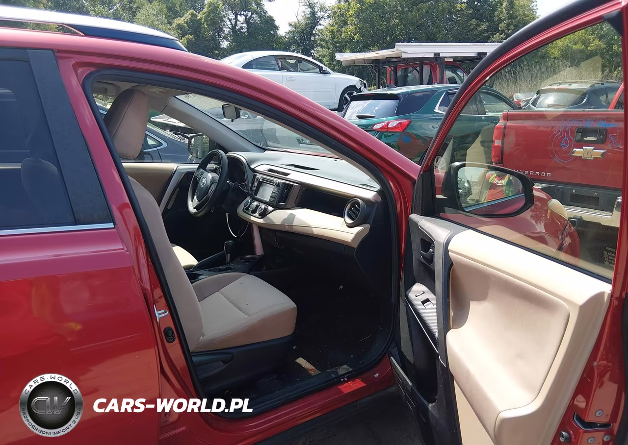 2013 Toyota Rav4 Le VIN:JTMBFREV6D5017474 - 5