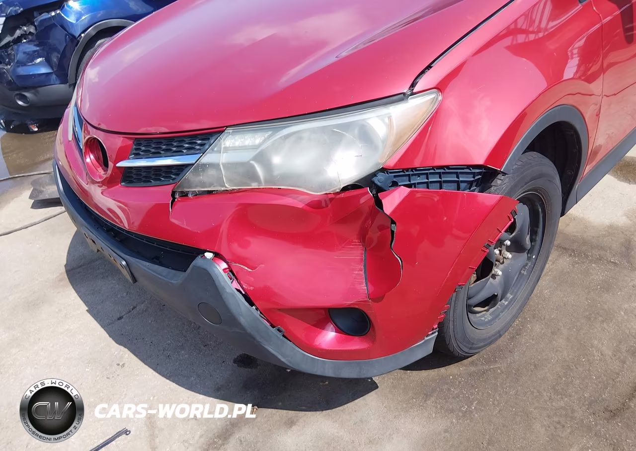 2013 Toyota Rav4 Le VIN:JTMBFREV6D5017474 - 6