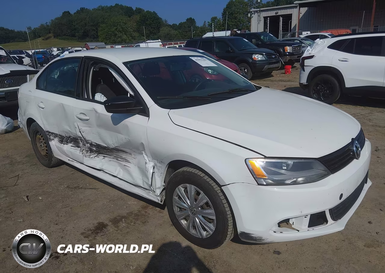 2013 Volkswagen Jetta 2.0L S