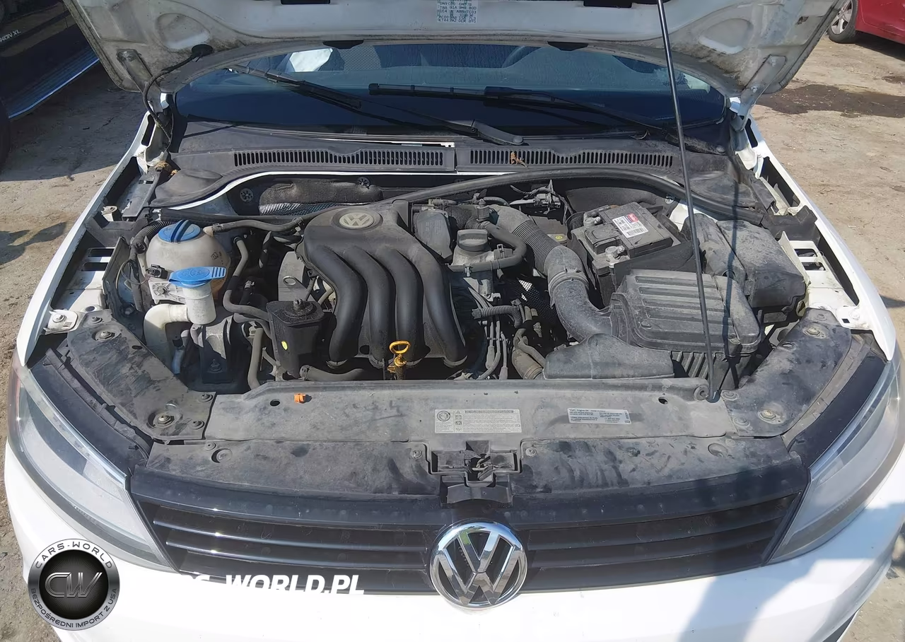 2013 Volkswagen Jetta 2.0L S VIN:3VW2K7AJ0DM256710 - 10