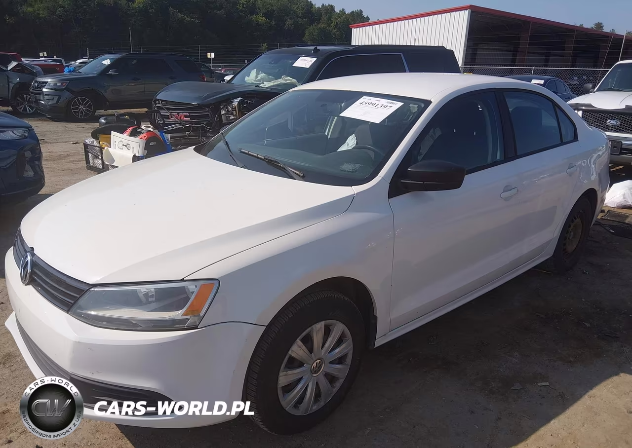 2013 Volkswagen Jetta 2.0L S VIN:3VW2K7AJ0DM256710 - 2