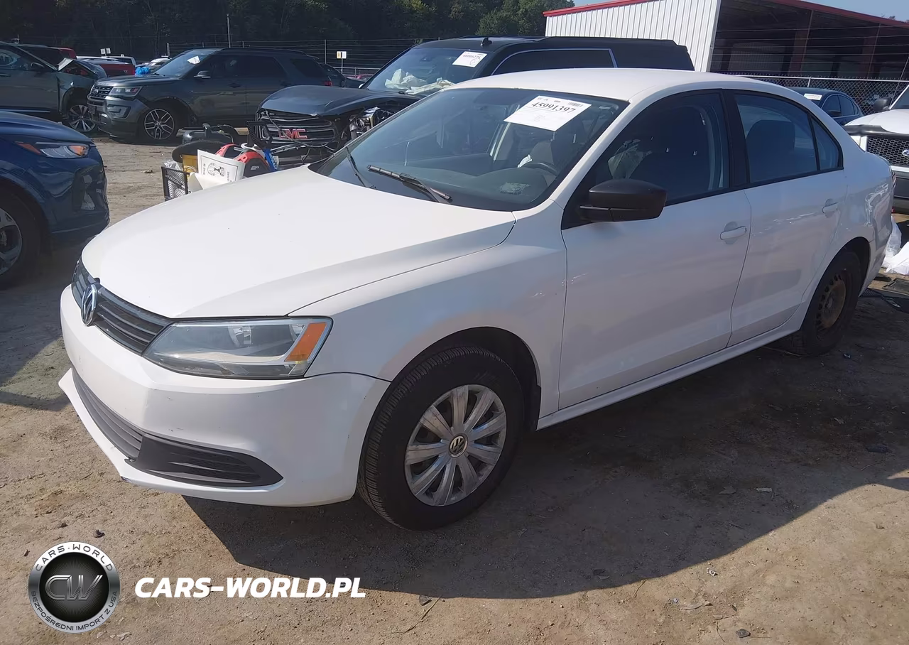 2013 Volkswagen Jetta 2.0L S VIN:3VW2K7AJ0DM256710 - 4